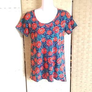 Womens LuLaRoe Beautiful T-shirt Size XXS